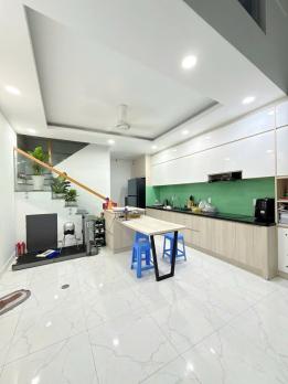 ĐỊNH CƯ Bán Nhà Đẹp 4 Tầng Xe Hơi Thông Điện Biên Phủ, 45m2, 8 Tỷ