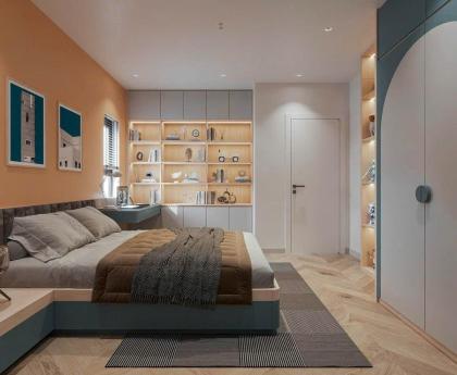 ????????Golden Palace MỄ TRÌ, NAM TỪ LIÊM 124m 3PN, Đẹp lung linh, 10.5 tỷ, Tiện ích cao cấp