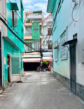 ✈️ Tân Phú - gần âu cơ - 56m² ngang hiếm (5.6 x10 ) 3tầng- 4pn, 3wc - sát hẻm xe hơi- chỉ 4 tỷ