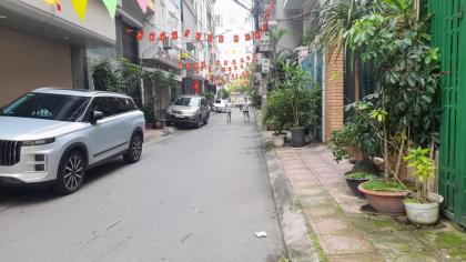 Bán Nhà P/Lô Ô Tô Tránh Quận Ba Đình 60m2-5T VỪA Ở VỪA KD 2 THOÁNG 21 Tỷ Quần Ngựa.