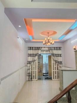 ???? khu đồng bộ - hẻm xe tải - gần lê văn quới - 52M2 ( 4x13 ) 3 tầng - 4pn - sổ a4 - chỉ 5.3 tỷ