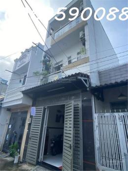 Nhà 68m² 2T H. XE HƠI ĐẬU CỬA gần chợ Sơn Kỳ AEON Chỉ 6TỶ.