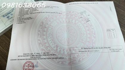 Bán Đất Cách đường Võ Nguyên Giáp chỉ 200m Diên Toàn - Diên khánh - Khánh Hòa