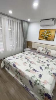 Bán căn hộ tập thể Bách Khoa, Hai Bà Trưng,  nhà đẹp full nội thất, ô tô đỗ cầu thang