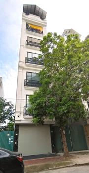 Cho thuê nhà KĐT Vạn Phúc 50m x 7 tầng thông sàn thang máy 25tr 0903409888