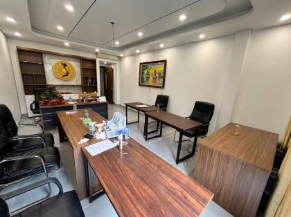 Cho thuê nhà KĐT Vạn Phúc 50m x 7 tầng thông sàn thang máy 25tr 0903409888