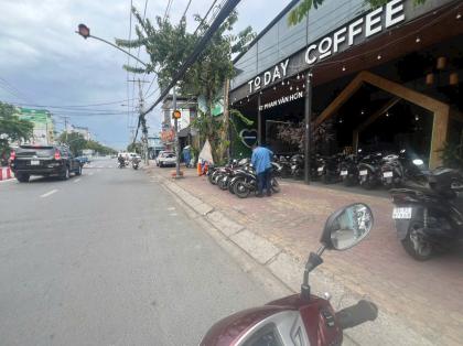BÁN NHÀ CẤP 4 (14.8x25) GÓC 2 MẶT TIỀN – ĐƯỜNG PHAN VĂN HỚN, QUẬN 12