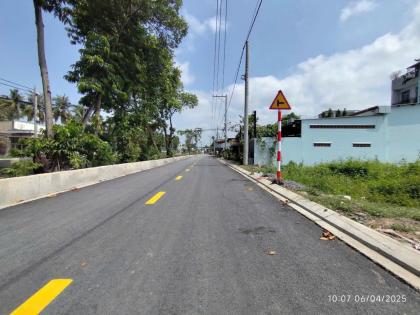 BÁN NỀN ĐẤT ĐẸP (4.5X22) - MẶT TIỀN CÔNG VIÊN - KHU 38H, QUẬN 12