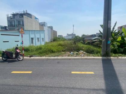 BÁN NỀN ĐẤT ĐẸP (4.5X22) - MẶT TIỀN CÔNG VIÊN - KHU 38H, QUẬN 12