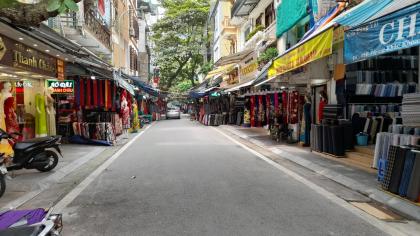 Bán Nhà Mặt Phố Quận Hai Bà Trưng 70m2-3T MT6m Vỉa Hè 1 CHỦ 46,5 Tỷ Phùng Khắc Khoan.