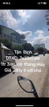 CHỦ NGỘP NGÂN HÀNG – BÁN GẤP NHÀ 1 TRỆT 3 LẦU CÓ THANG MÁY – TÂN BÌNH