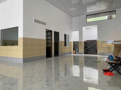 NHÀ MẶT TIỀN XUÂN THỚI THƯỢNG, HÓC MÔN GẦN CHỢ BÀ ĐIỂM & CHỢ ĐẦU MỐI