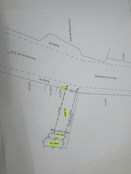 BÁN NHÀ MẶT TIỀN TRẦN THỊ CỜ, P.THỚI AN, Q.12 – KẾ BÊN BÁCH HOÁ XANH