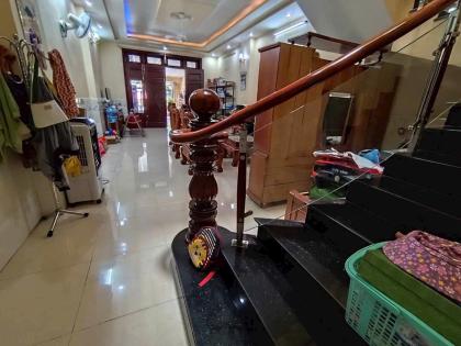 BÁN NHÀ MẶT TIỀN NGUYỄN THỊ THẢNH – THỚI TAM THÔN – HÓC MÔN