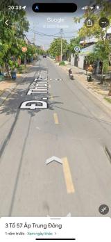 BÁN LÔ ĐẤT 2 MẶT TIỀN THỚI AN THÔN 9, Q.12 – GẦN NGUYỄN THỊ NGÂU, HM