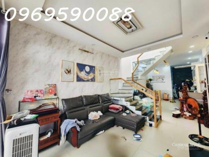 BÁN NHÀ HXH PHÚ THỌ HÒA TP 4x15M, 4 TẦNG, SHR. GIÁ CHỈ 6 TỶ!