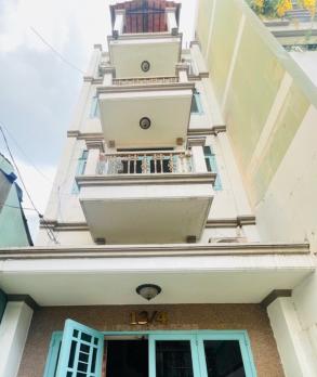 ????Tân Bình - 4 tầng đúc - sát đường - Trần mai ninh - 70m² ( 4.2x17 ) 4pn, 5wc - chỉ 8.3 tỷ