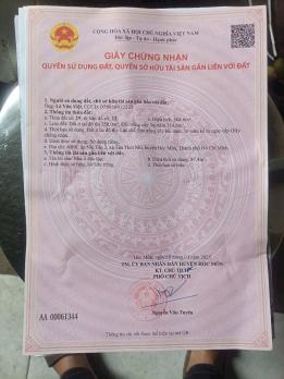 CHỦ NGỘP GẤP LÔ ĐẤT MẶT TIỀN ĐẶNG CÔNG BỈNH – GIÁ CHỈ 10.5 TỶ