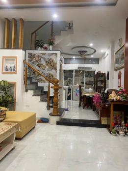 Bán Gấp Nhà Trong Ngõ Đường Dương Cát Lợi, Nhà Bè: 70m2, 4 Tầng, 4PN, Sổ Đỏ, Giá Hời Chỉ 6.9 Tỷ -