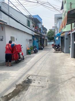 BÁN NHÀ TRONG NGÕ ĐƯỜNG BÙI VĂN BA QUẬN 7: 76M2, 3 TẦNG, 11 PHÒNG NGỦ, SỔ ĐỎ CHÍNH CHỦ, GIÁ HỜI