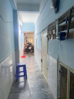 BÁN NHÀ TRONG NGÕ ĐƯỜNG BÙI VĂN BA QUẬN 7: 76M2, 3 TẦNG, 11 PHÒNG NGỦ, SỔ ĐỎ CHÍNH CHỦ, GIÁ HỜI