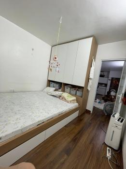 Bán căn hộ tập thể Thái Thịnh, Vĩnh Hồ, Đống Đa, nhà đẹp, 10m ra phố, ô tô đỗ chân cầu thang