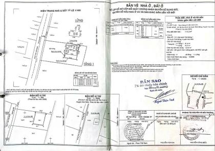 BÁN BIỆT THỰ + 10 PHÒNG TRỌ – HÓC MÔN – GẦN CHỢ CHỮ S – FULL THỔ CƯ