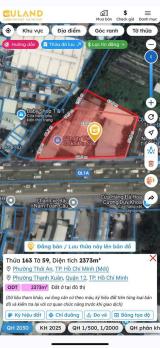 BÁN GẤP NHÀ XƯỞNG MẶT TIỀN QUỐC LỘ 1A – THẠNH XUÂN, Q12 – GIẢM SÂU CÒN 50 TỶ
