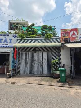 NHÀ MT THỚI TAM THÔN 17, HM – CÁCH NGUYỄN ẢNH THỦ CHỈ 80M – GIÁ  6 TỶ 2