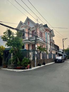 BIỆT THỰ NGANG 8.4M LÔ GÓC 2 MẶT TIỀN - NGUYỄN THỊ THƠI, Q.12