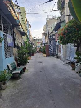 BÁN ĐẤT 80M2 BÌNH THỚI QUẬN 11 .NỞ HẬU TÀI LỘC CHỈ 6.5 TỶ
