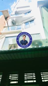 ???? VIP QUẬN 3 KHU VƯỜN CHUỐI – NHÀ MỚI TINH 5 TẦNG – HẺM Ô TÔ – CHỈ 6.x TỶ!