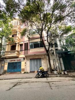 Cho thuê nhà LK Quốc hội Lương Thế Vinh 75m2 x 5 tầng thang máy 35tr 0903409888