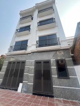 Bán nhà Tân Lập, Đan Phượng,5t x 43m2, Ngõ Rộng. Giá: 4.95 tỷ