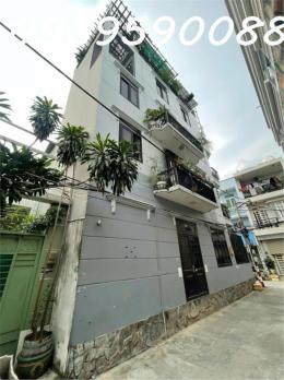 Bán nhà hẻm Gò Dầu, Tân Phú – 2 tầng đẹp, vào ở ngay, 4x14m2 Chỉ 6 tỷ..