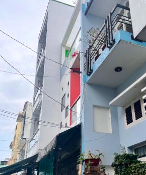 ???? Tân Phú - gò dầu - hẻm xe hơi - 50m² ( 4x12.5 ) 4 tầng đúc - 3pn, tl3wc - sổ a4 - chỉ 6 tỷ.