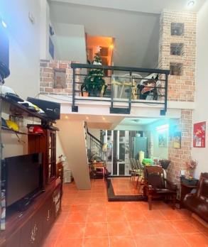 ???? Tân Phú - gò dầu - hẻm xe hơi - 50m² ( 4x12.5 ) 4 tầng đúc - 3pn, tl3wc - sổ a4 - chỉ 6 tỷ.