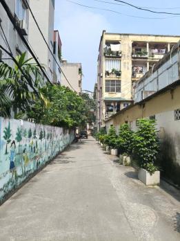 Bán căn hộ khu tập thể bộ đội biên phòng, 48/75m2, 4.2 tỷ Cầu Giấy Hà Nội