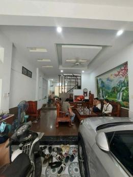 NHÀ MT HẺM XE HƠI 7M – NGUYỄN ẢNH THỦ, Q.12 – 1 TRỆT 2 LẦU – CHỈ 7,05 TỶ
