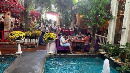 Bán quán CAFE “Phố Xưa” ngang 24m 3 lầu sân vườn 624m2 MTKD Nguyễn Ảnh Thủ chỉ 49 tỷ