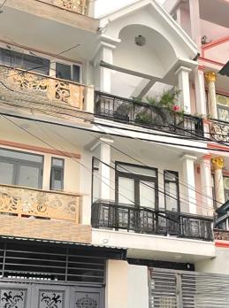 ???? Mt đường số - kd tốt - Bình Tân - gần nguyễn sơn - 61m² (4x15.5) 3 tầng - 3pn, 4wc - chỉ 6 tỷ nhỉnh.