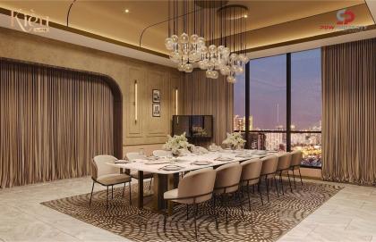 ???? CĂN HỘ RỘNG 128M² – NGAY TRUNG TÂM Q.5 ???? Kiều By Kita – Trần Hưng Đạo, Quận 5 ✨ 3PN, tầng cao, nội thất cơ bản