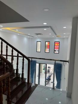 Bán nhà 5 tầng 88m2 mặt tiền đường 12, đang cho thuê 20tr, 14,5 tỷ