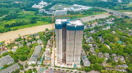 Mua trực tiếp CĐT chuẩn Resort 5* tại Ecopark giá 58tr/m² 2PN, 2VS, HTLS 0% 18 tháng.
