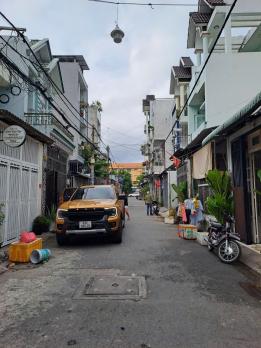 BÁN NHÀ MỚI ĐẸP BÌNH TÂN HẺM XE TẢI THÔNG  67M 4 TẦNG  4PN SỔ ĐẸP  HOÀN CÔNG ĐỦ