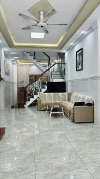 BÁN NHÀ MỚI ĐẸP BÌNH TÂN HẺM XE TẢI THÔNG  67M 4 TẦNG  4PN SỔ ĐẸP  HOÀN CÔNG ĐỦ