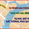 Bán nhà hẻm xe ôtô, phường Sài Gòn (Quận 1) TPHCM, nở hậu, diện tích lớn