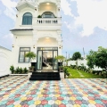Biệt thự (12x37) góc 2 mặt tiền, đường nhựa 12m thông, Tân Hiệp 39-40, HM
