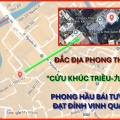 Bán mặt tiền phường Cầu Kiệu (Phú Nhuận) TPHCM, giáp Quận 1, khu kinh doanh, giá tốt
