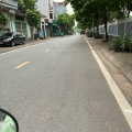 BÁN 90 m ĐẤT MẶT PHỐ CHU HUY MÂN - VỊ TRÍ KINH DOANH ĐỈNH CAO